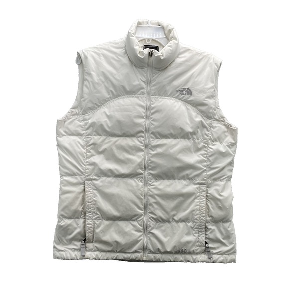 The North Face 600 Goose Down Puffer Vest Youth Girl's XL Hike Ski Camp Outdoor